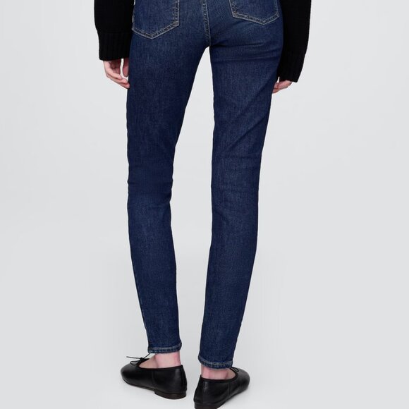 Gap Women's High Rise True Skinny Jean - 8/29 - Picture 6 of 7